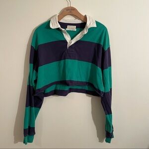 Urban Outfitters prep school crop